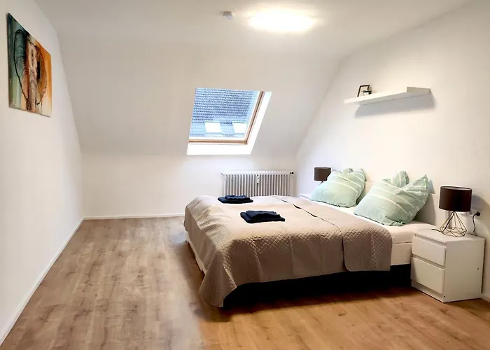 Theox Apartment No 2 Modernes Apartment Zwischen Mannheim & Heidelberg